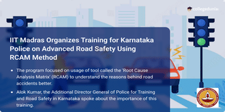 IIT Madras Organises Training for Karnataka Police on Advanced Road Safety Using RCAM Method